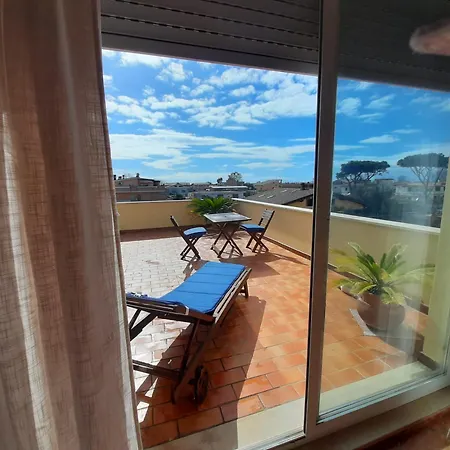 La Terrazza Sul Faro Apartment Fiumicino Exterior photo