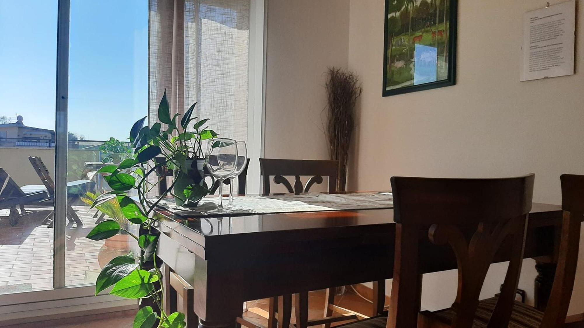 La Terrazza Sul Faro Apartment *